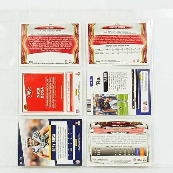 150 Football Cards  Unsorted - Picture 2 of 3